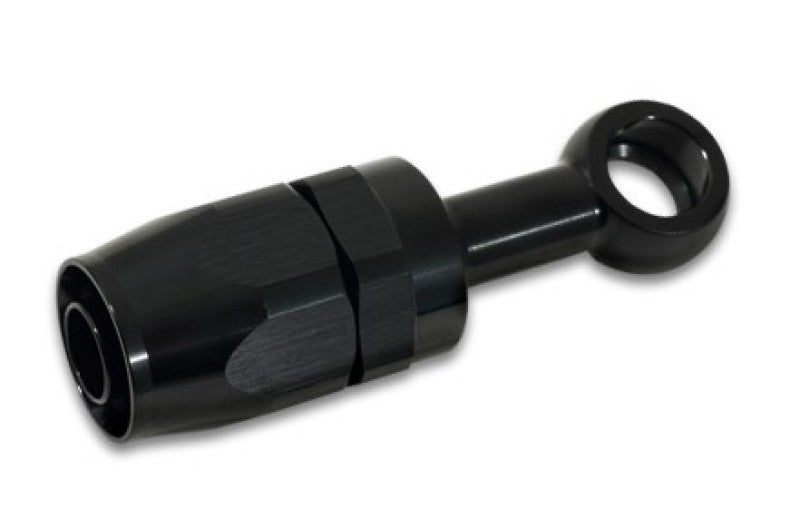 Vibrant Single -6AN x 12mm ID Banjo to Hose End Aluminum Fitting Vibrant