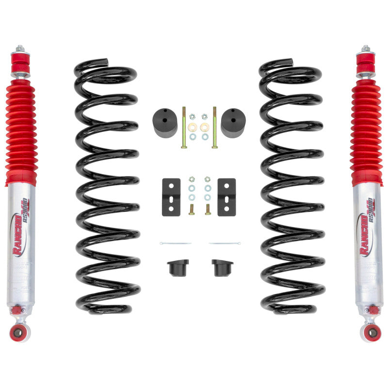 Rancho 11-19 Ford Pickup / F250 Series Super Duty Front Level-it-System - eliteracefab.com