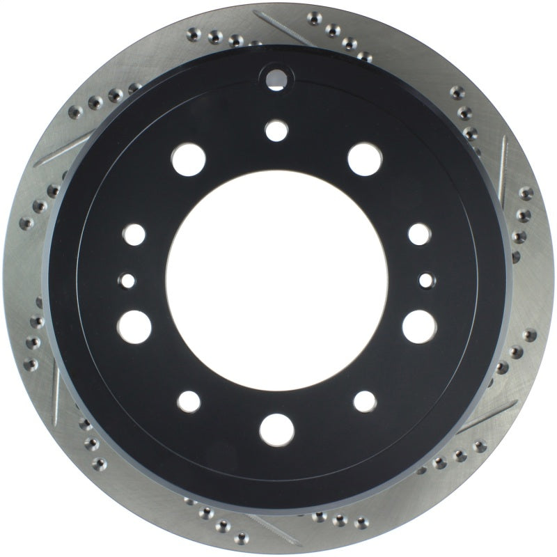 StopTech Slotted & Drilled Sport Brake Rotor Stoptech
