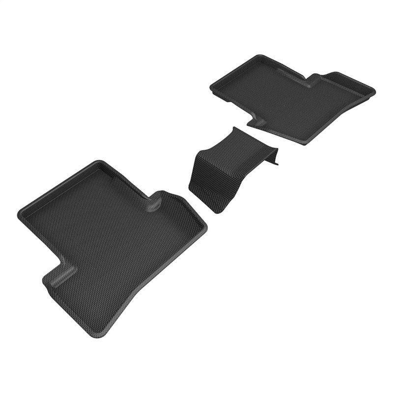 3D MAXpider L1AC01921509 21-23 Acura TLX R2 Floor Mats - Kagu Black
