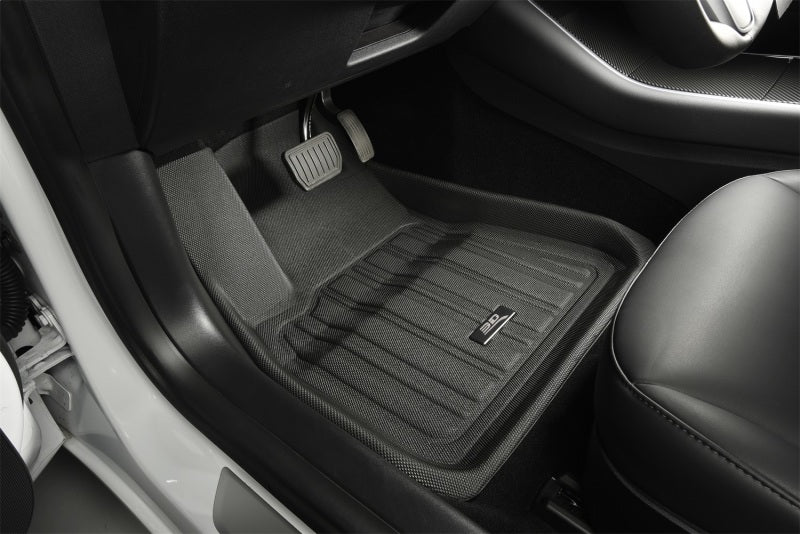 3D MAXpider ELITECT 1st & 2nd Row Floor Mats for 2022-2026 C40 Recharge / EC40 - E1VV04501809