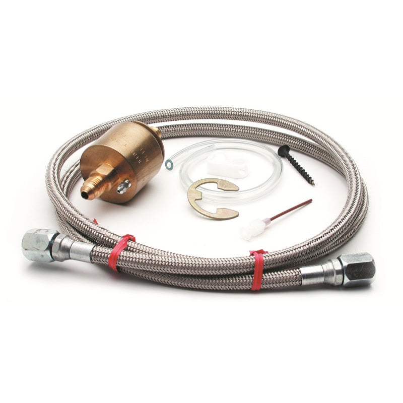 Autometer Fuel Pressure Isolater Kit 300PSI 5282