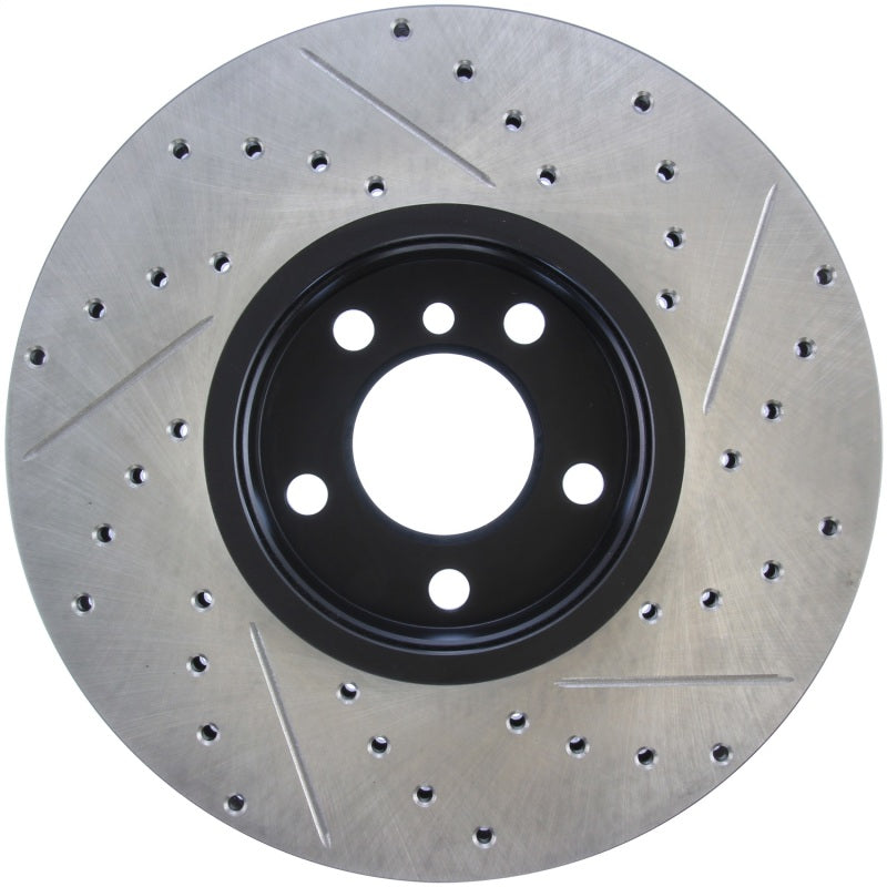 StopTech Slotted & Drilled Sport Brake Rotor Stoptech