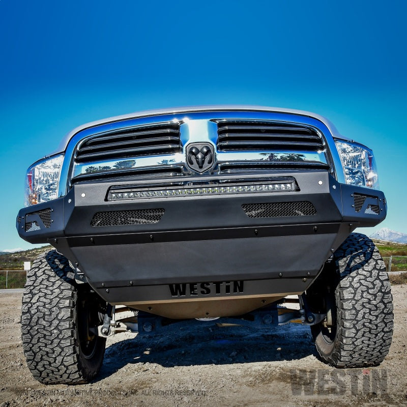 Westin 13-18 Dodge Ram 1500 / 2019 Ram 1500 Classic Pro-Mod Front Bumper Westin