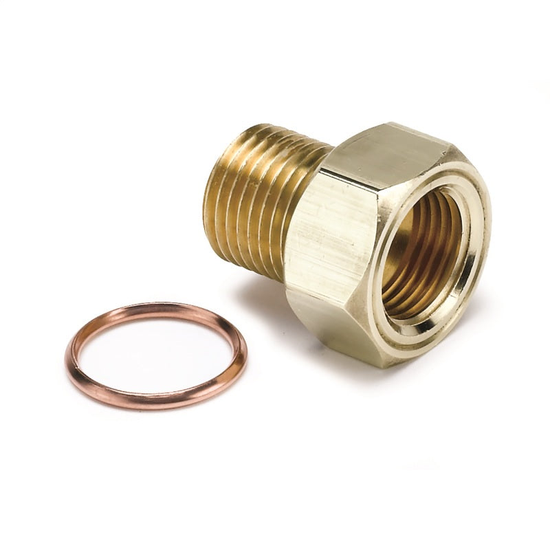Autometer Mechanical Temperature Adapter - 5/8in-18 UNF to M16x1.5 2275
