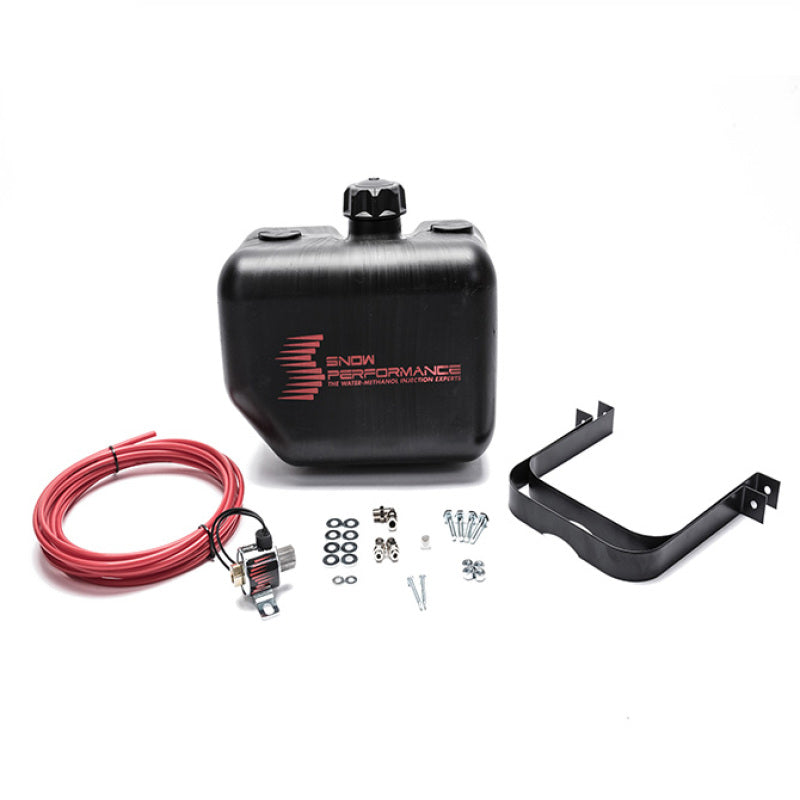 Snow Performance 2.5 Gallon Reservoir (incl. brackets/check valve/tubing) - eliteracefab.com