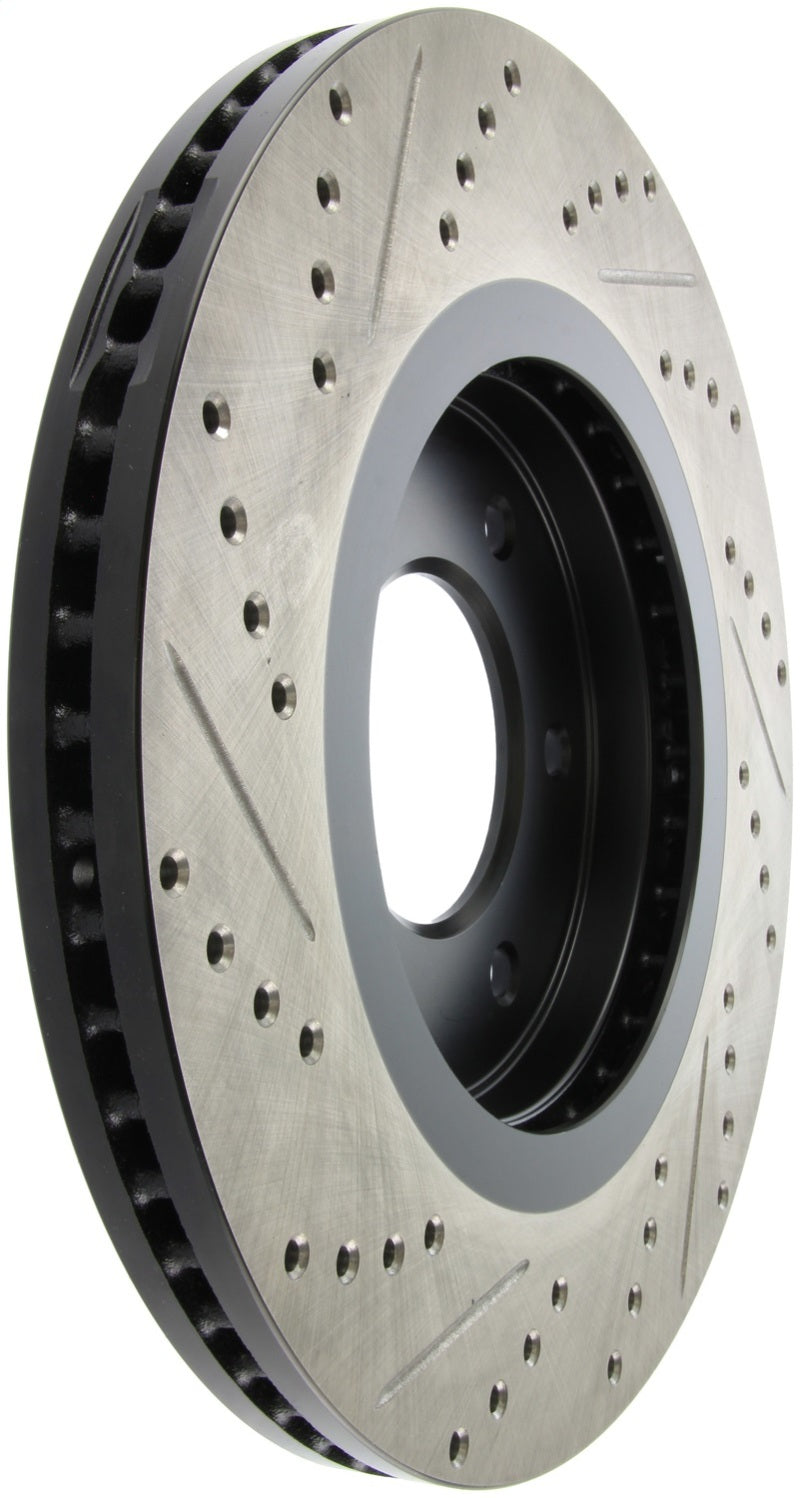 StopTech Slotted & Drilled Sport Brake Rotor Stoptech