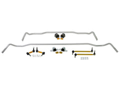 Whiteline 18-19 Kia Stinger (Incl. GT/GT1/GT2/Premium) Front & Rear Swaybar Kit w/Endlinks - eliteracefab.com