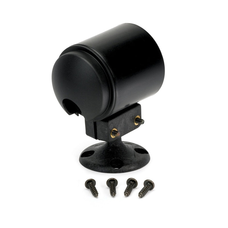 Autometer Black 2 5/8in Gauge Pedestal Mount 48010