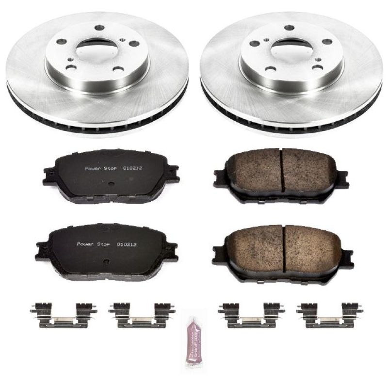 Power Stop 02-06 Toyota Camry Front Autospecialty Brake Kit - eliteracefab.com