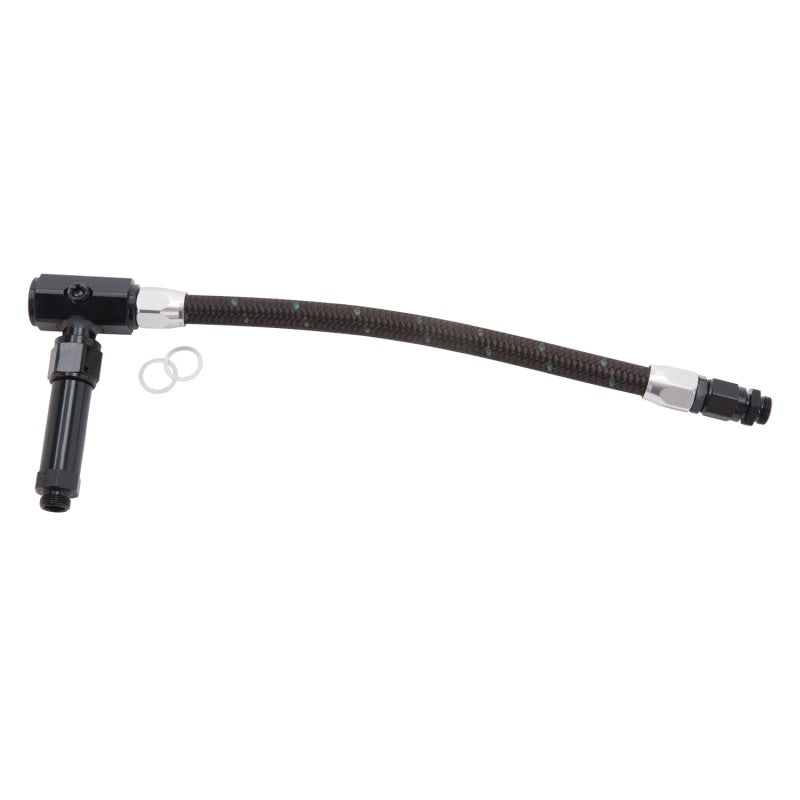Russell Carburetor Dual Inlet Kit -6 AN to 9/16-24 - 641253