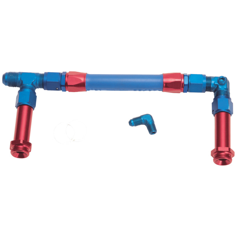 Russell Carburetor Dual Inlet Kit -8 AN - 641160
