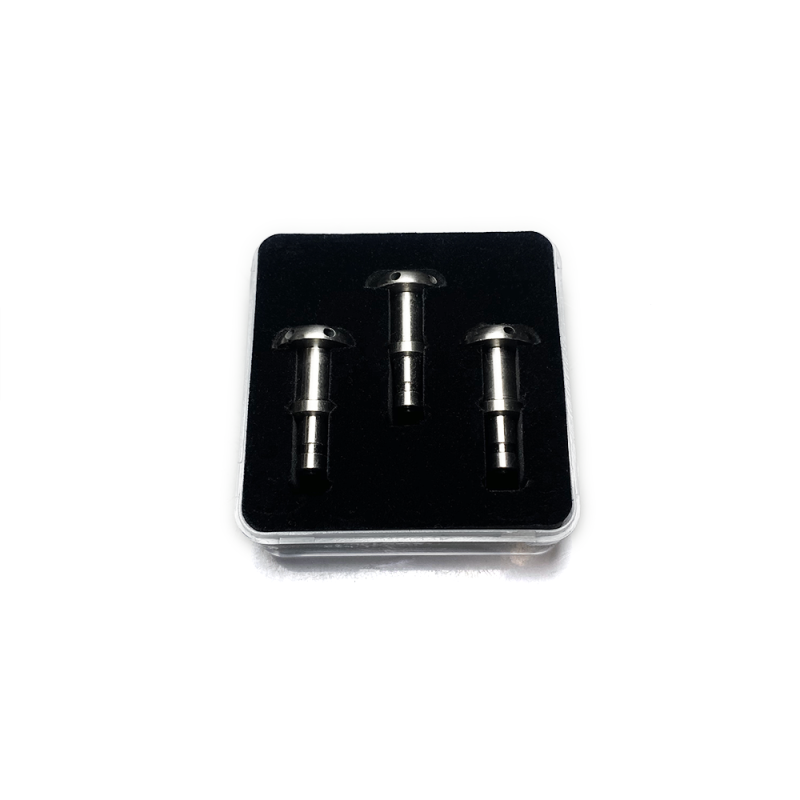Ticon TIG Aesthetics Titanium Shower Diffuser QD Outlet 3 Piece (1 Box)