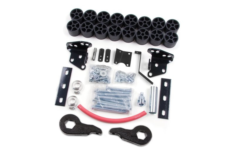 Zone Offroad 1997-2003 Ford F-150 4-Inch Combo Lift Kit - ZONF1400
