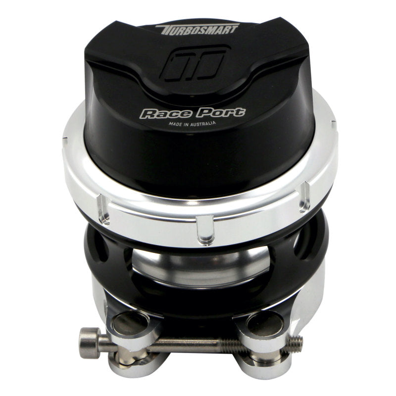 Turbosmart Raceport Gen-V Universal - Black (No Weld Flange) Female (Fits Competitors Flange) Turbosmart