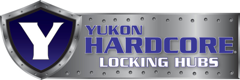 Yukon Hardcore Locking Hub Set for 94-99 Dodge Dana 60 w/Spin Free Kit Yukon Gear & Axle
