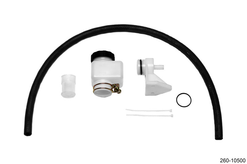 Wilwood Reservoir Kit Remote M/C 4.0 oz. Res. - eliteracefab.com