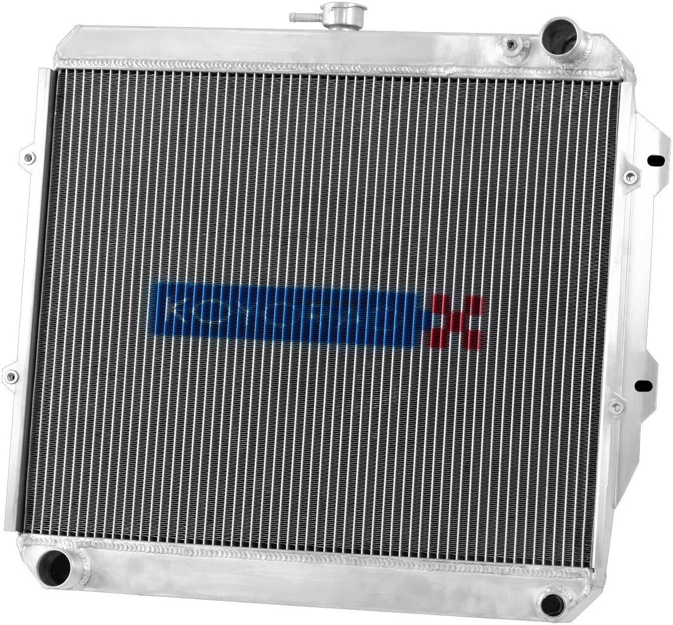 Koyo Toyota 84-95 Pickup 2WD/4WD/ 4Runner 2.4L I4 (22R/RE) MT Radiator *Will Not Fit 22RET* - eliteracefab.com