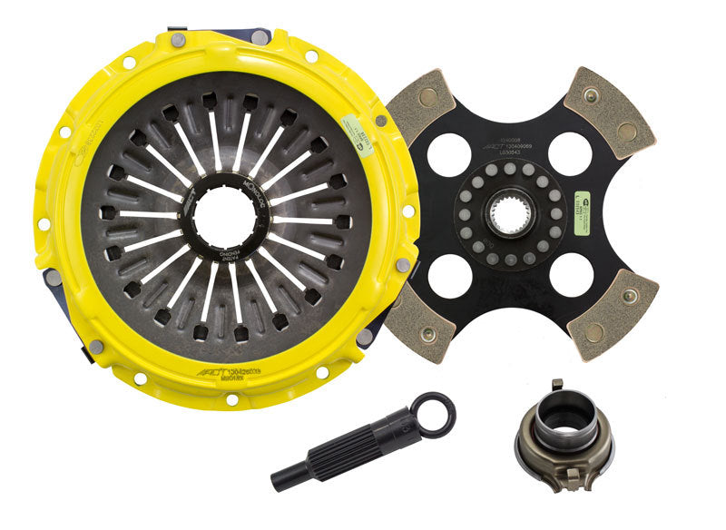 ACT 2003 Mitsubishi Lancer XT-M/Race Rigid 4 Pad Clutch Kit ACT