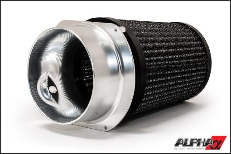 Alpha Performance Air Filter & CNC Aluminum Adapter | Multiple Mercedes Fitments - eliteracefab.com