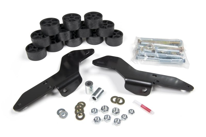 Zone Offroad 2007-2013 Chevy Avalanche 1.5-Inch Body Lift - ZONC9156
