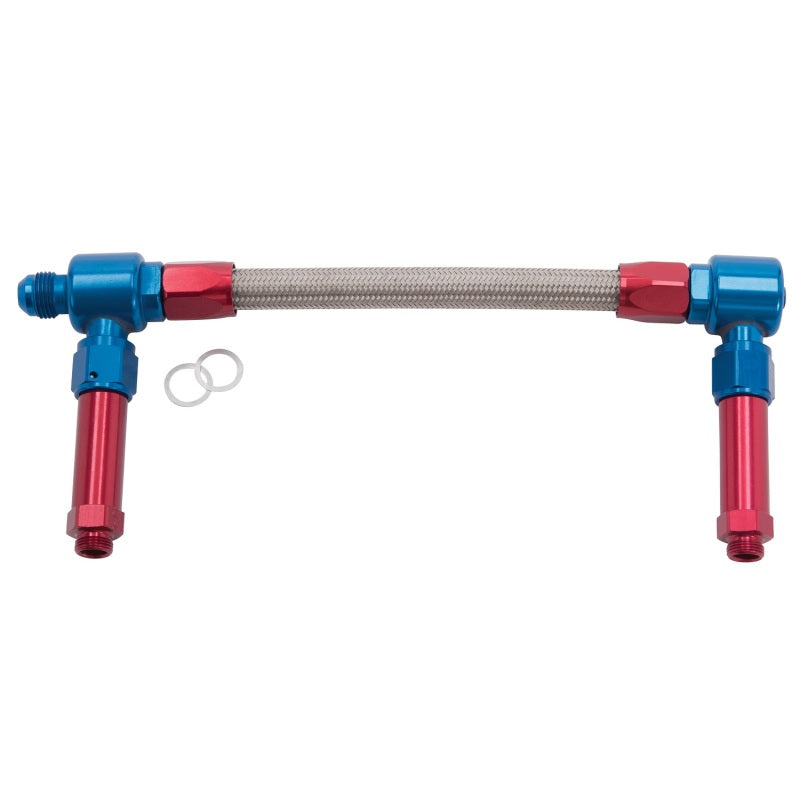 Russell Carburetor Dual Inlet Kit -8 AN - 641180
