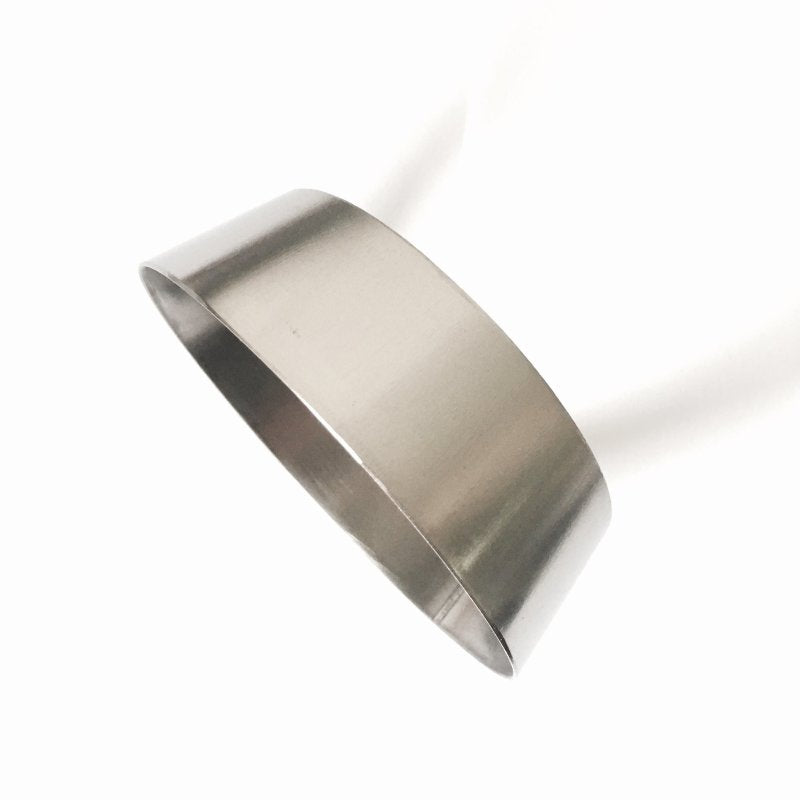 Ticon 1-3/16in OAL 4.5in to 5.0in Titanium Transition Reducer Cone