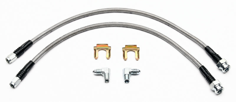 Wilwood Flexline Kit 97-04 Corvette w/ SL4 SL6 or W4/6A Front Caliper - eliteracefab.com