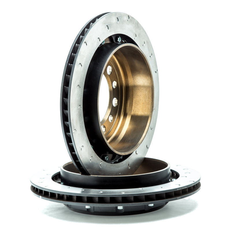 Alcon 07+ Jeep JK w/ 6x5.5in Hub 355x22mm Rotor 4-Piston Red Calipers Rear Brake Upgrade Kit Alcon