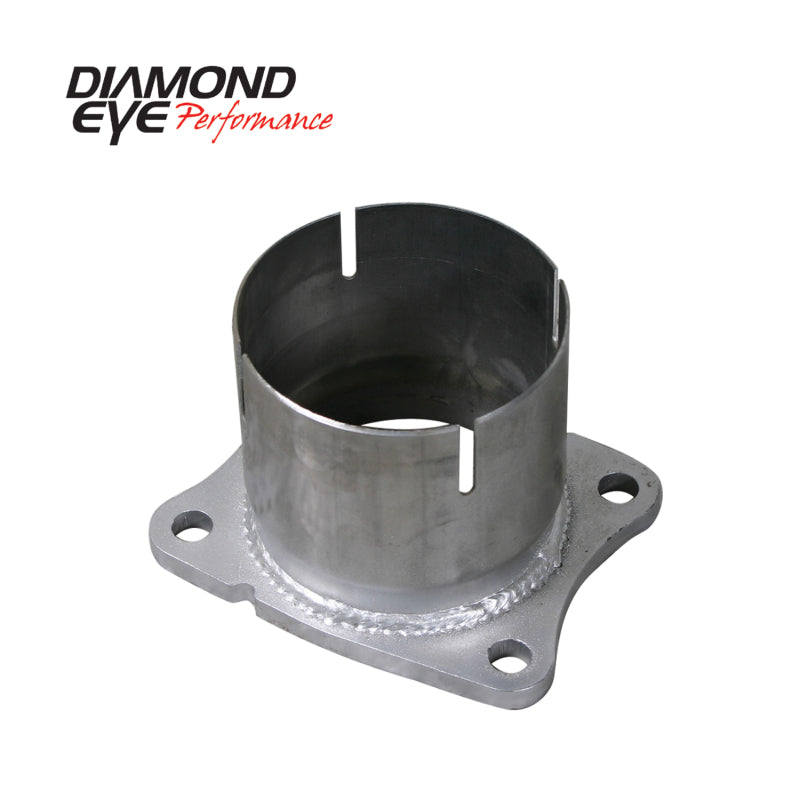 Diamond Eye 4 BOLT ADAPTER..SS CHV-FBA-SS Diamond Eye Performance