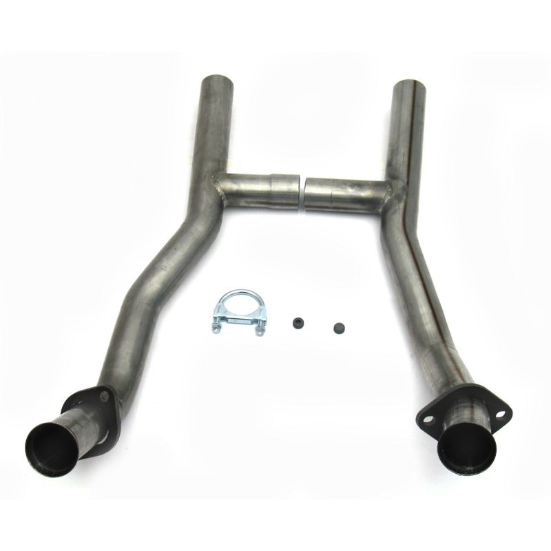 JBA 65-73 Ford Mustang 260-302 w/AOD Trans 409SS H-Pipe JBA