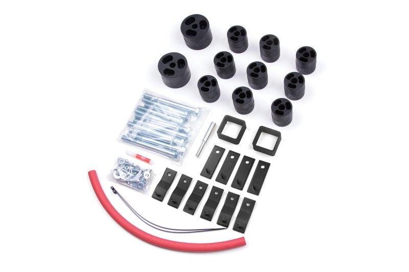 Zone Offroad 1987-1995 Jeep Wrangler YJ 2-Inch Body Lift - Manual Trans - ZONJ9220