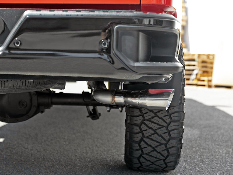 aFe Vulcan Series 3in 304SS Exhaust Cat-Back w/ Pol Tips 2019 GM Silverado / Sierra 1500 L4-2.7L (t) aFe