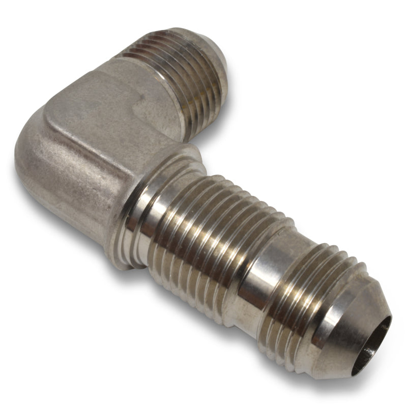 Russell -8 AN 90° Flare Bulkhead Fitting Endura - 661261