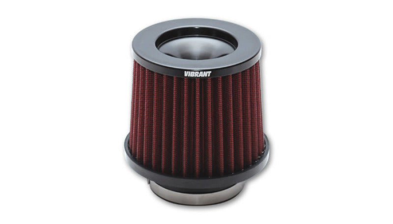 Vibrant The Classic Performance Air Filter (5.25in O.D. Cone x 5in Tall x 2.25in inlet I.D.) - eliteracefab.com