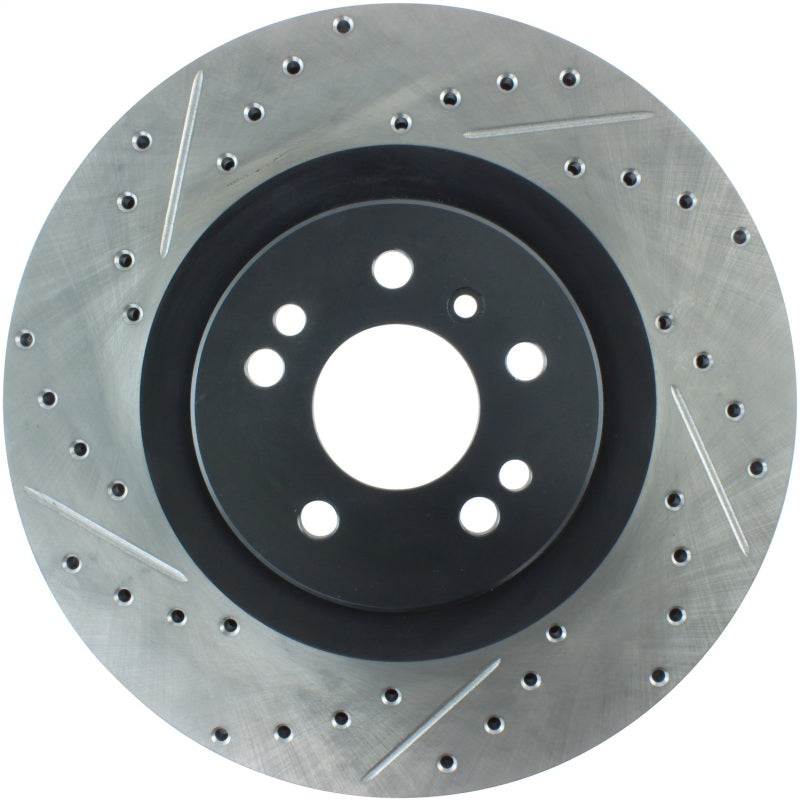 StopTech Slotted & Drilled Sport Brake Rotor Stoptech