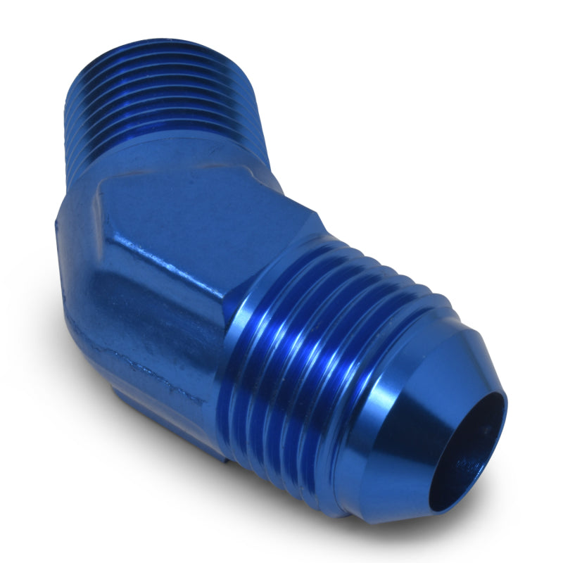 Russell AN to NPT Adapter -4 AN to 1/4 in NPT 45° - 660770