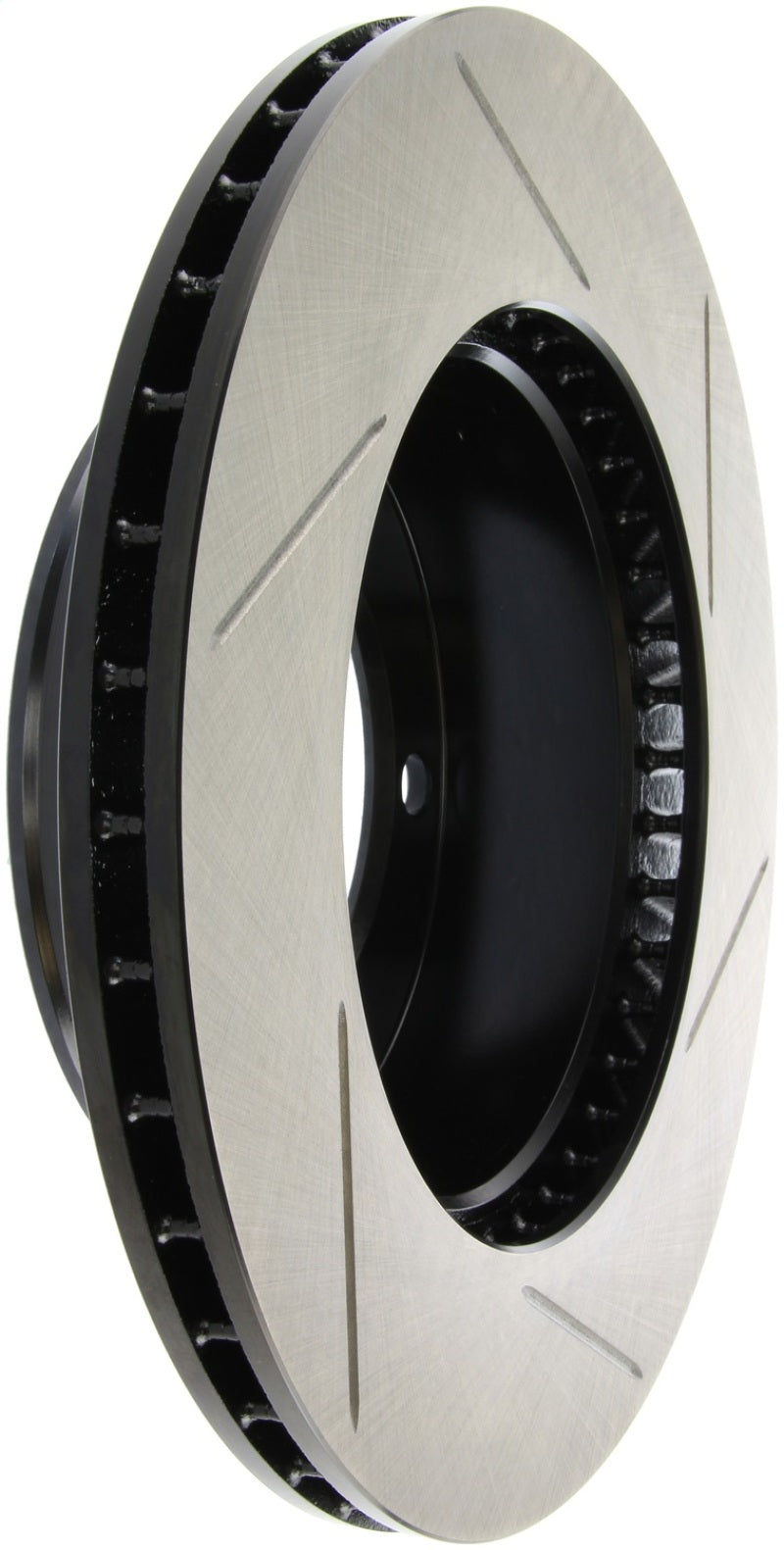 StopTech Power Slot 95-04 Toyota Tacoma / 11/95-02 4 Runner Front Right SportStop Slotted Rotor Stoptech