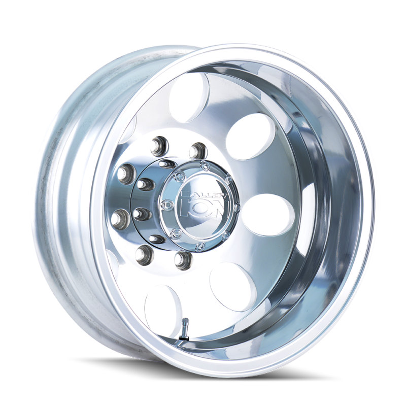 ION Type 167 16x6 / 8x170 BP / -125mm Offset / 130.18mm Hub Polished Wheel ION Wheels