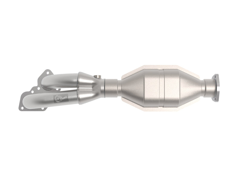 aFe Power Direct Fit 409 SS Catalytic Converter 84-89 Porsche Carrera 911 H6-3.2L aFe