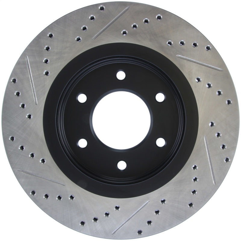 StopTech Slotted & Drilled Sport Brake Rotor Stoptech