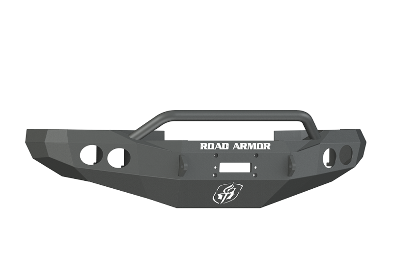 Road Armor 94-96 Dodge 1500/2500 Stealth Front Winch Bumper w/Pre-Runner Guard - Tex Blk Road Armor