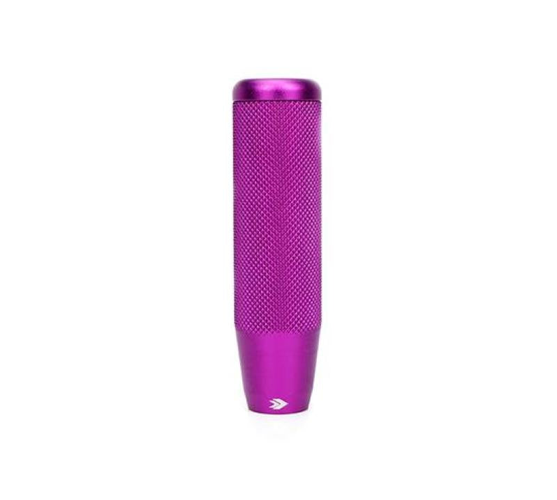 NRG Innovations Hidden Gem Knurled Short Shift Knob - 120mm - Purple - SK-800PP