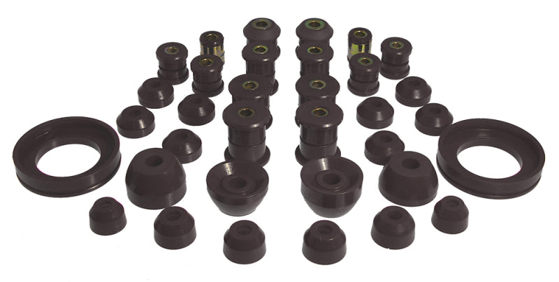Prothane Total Vehicle Suspension Bushing Kit for 1992–1996 Honda Prelude, Black – 8-2018-BL