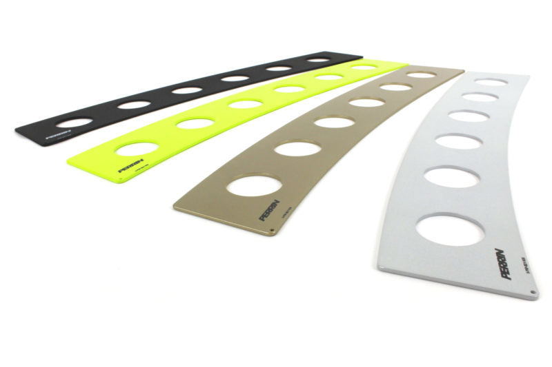 Perrin 2015+ Subaru WRX/STI Silver Rear Window Vent Perrin Performance