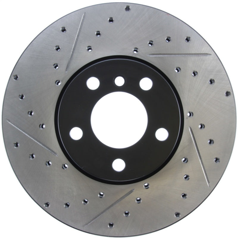 StopTech Slotted & Drilled Sport Brake Rotor Stoptech