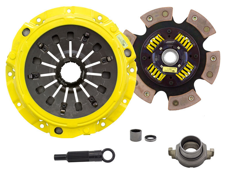 ACT 1993 Mazda RX-7 XT-M/Race Sprung 6 Pad Clutch Kit - eliteracefab.com