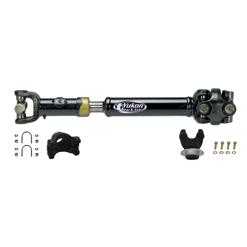 Yukon Gear Heavy Duty Driveshaft for 12-16 Jeep JK Rear 4-Door A/T Only Yukon Gear & Axle