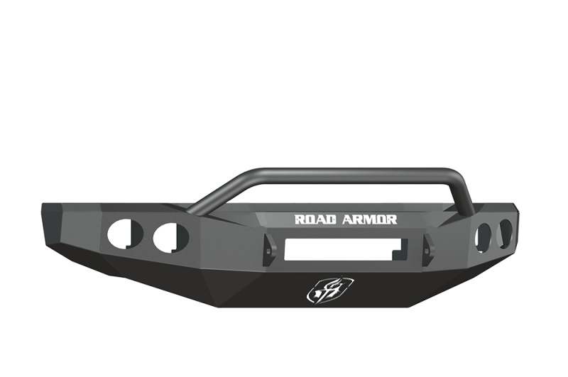 Road Armor 08-10 Ford F-250 Stealth Front Bumper w/Pre-Runner Guard - Tex Blk Road Armor