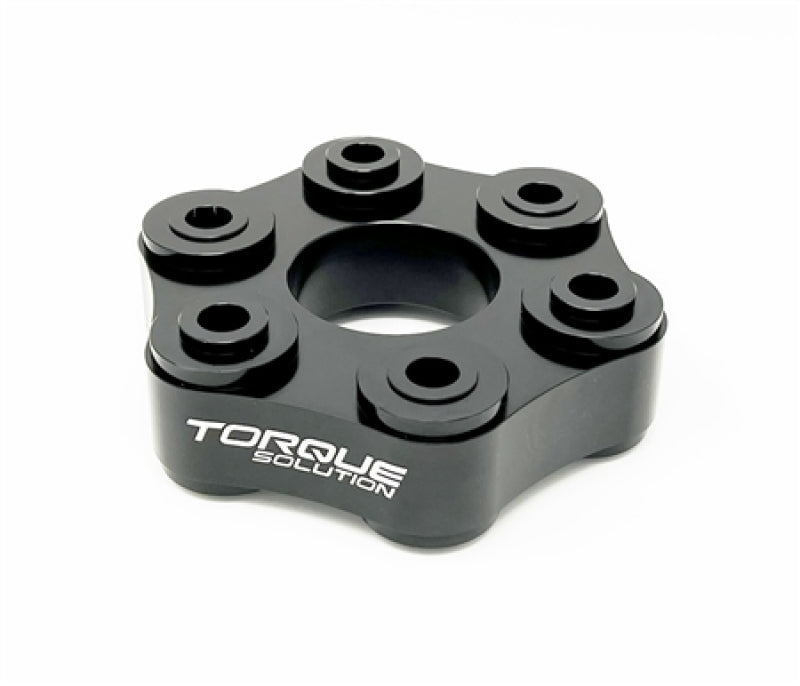 Torque Solution Solid Billet Driveshaft Flex Disc (Guibo) for 2020+ Toyota GR Supra MKV A90/A91 - TS-GR-634SB